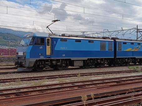 EH200形電気機関車 EH200形電気機関車 鉄道,ブルサン,機関車の写真素材