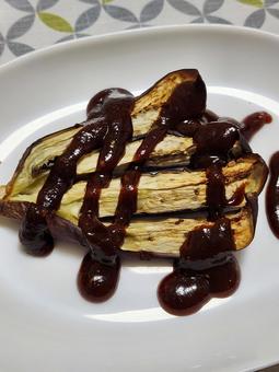 焼きナス 焼きナスの写真