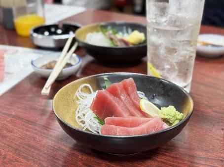お刺身 お刺身の写真