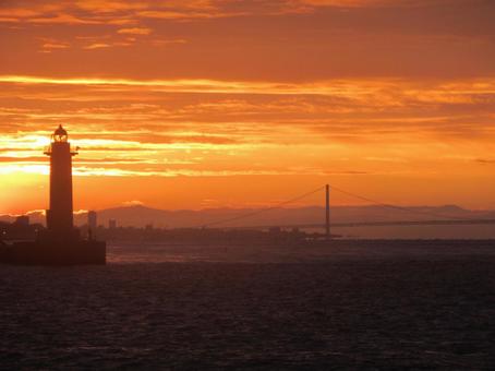 海の景色 海,瀬戸内海,風景の写真素材