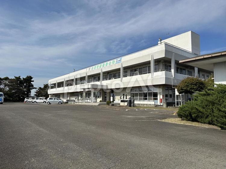七ヶ浜町中央公民館（生涯学習センター） 宮城県,宮城郡,七ケ浜町の写真素材