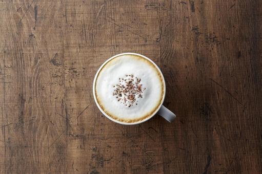ふんわ〜りとろける泡のカプチーノ ふんわ〜りとろける泡のカプチーノ カプチーノ,クリーミー泡,コーヒーの写真素材