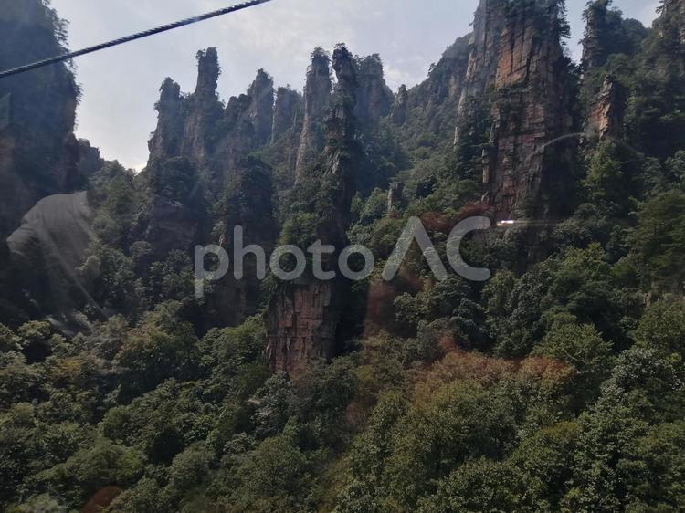 中国張家界 中国,張家界,アバターの写真素材