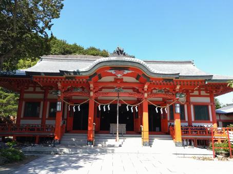 淡嶋神社 淡嶋神社 淡嶋神社,人形,和歌山の写真素材