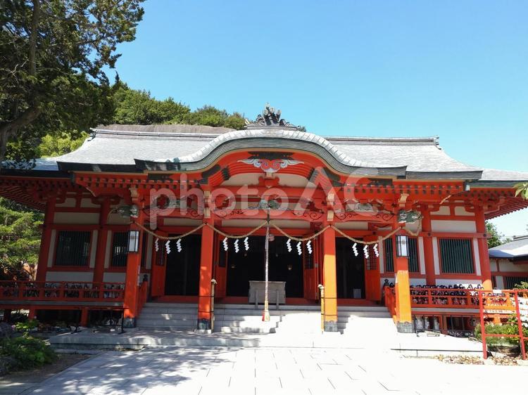淡嶋神社 淡嶋神社,人形,和歌山の写真素材