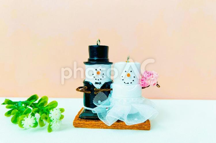 結婚のイメージ素材　コピースペースあり 結婚,新婚,婚約の写真素材