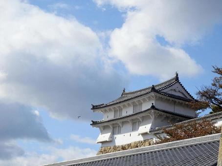 【風景写真】姫路城の風景 【風景写真】姫路城の風景の写真