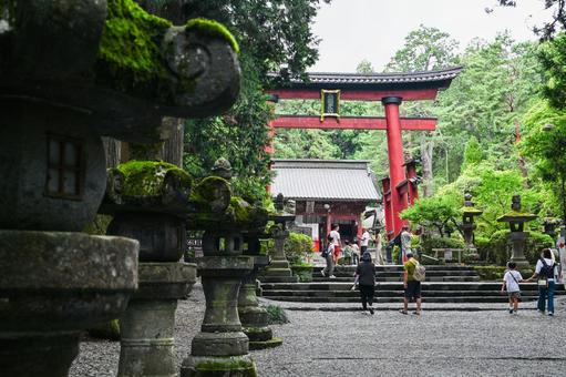 山梨・北口本宮富士浅間神社 の写真