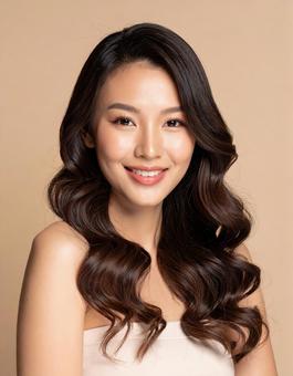 ベージュに映える日本の美 ベージュに映える日本の美の写真
