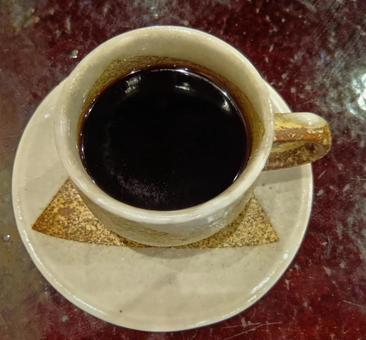 食後のコーヒー 飲み物,コーヒー,ホットコーヒーの写真素材