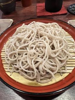 ざるそば１枚 そば,蕎麦,ざるそばの写真素材
