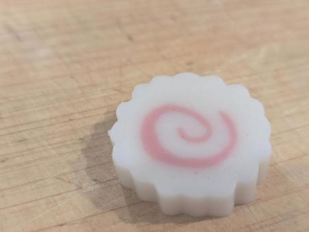 ナルト ナルト ナルト,練り物,すり身の写真素材