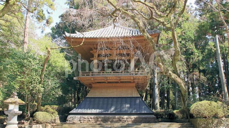 大石寺鐘楼 寺,鐘楼,梵鐘の写真素材