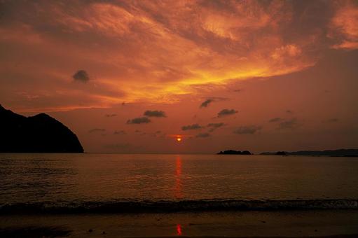 sunset, JPG