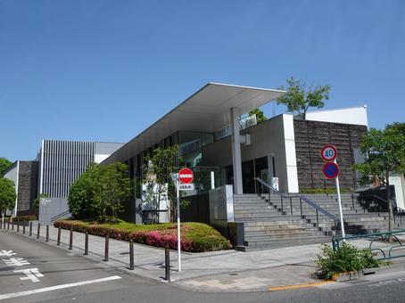 練馬区立石神井公園ふるさと文化館 練馬区立石神井公園ふるさと文化館 ふるさと文化館,石神井プール,石神井公園の写真素材