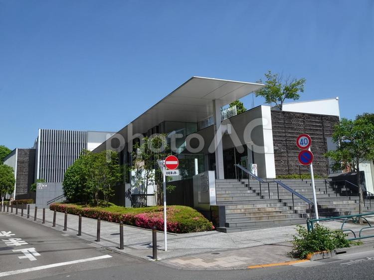 練馬区立石神井公園ふるさと文化館 ふるさと文化館,石神井プール,石神井公園の写真素材