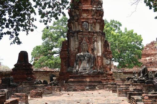 アユタヤ遺跡 アユタヤ遺跡の写真
