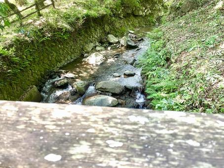 Photo, chuan, clear stream, early summer, 