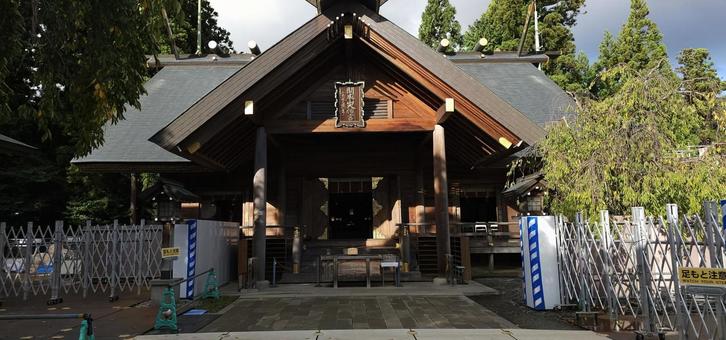 開成山大神宮　周辺の風景 開成山大神宮,周辺の風景,郡山の写真素材