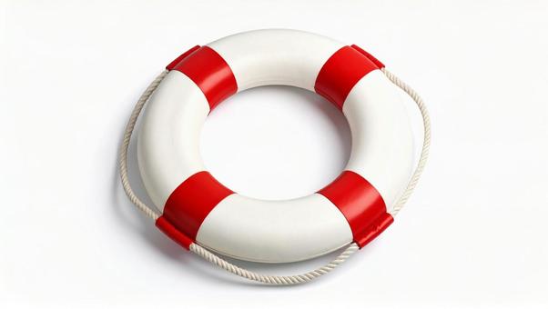 救命浮き輪4 救命浮き輪4の写真