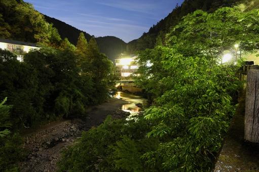 龍神温泉夜景 龍神温泉夜景の写真