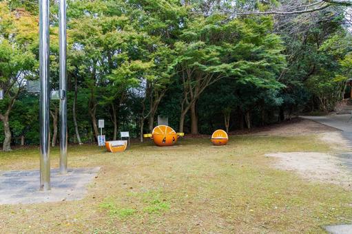 静岡県浜松市細江公園展望台　モニュメント 日本,静岡県,浜松市の写真素材