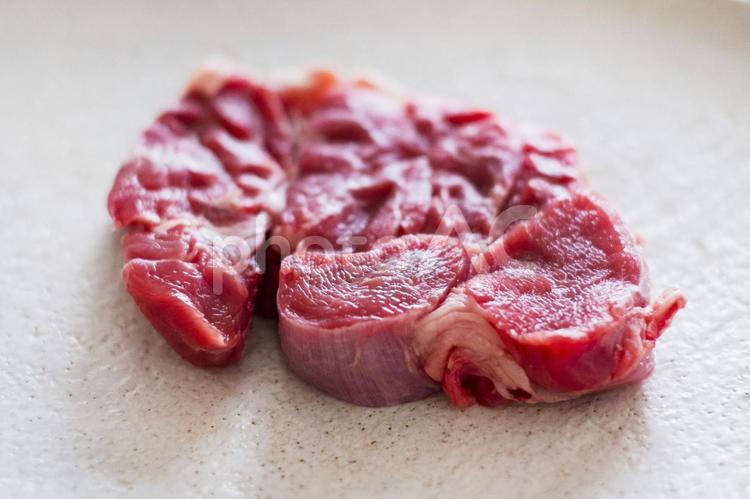 煮込み用牛すじ肉 スジ肉,牛すじ肉,牛肉の写真素材