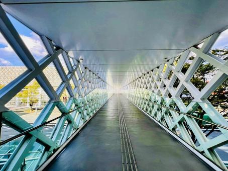 大分県立美術館 OPAM 大分県立美術館,opam,坂茂の写真素材