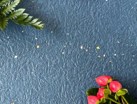 和モダン　ブルー 正月,背景,年賀状の写真素材