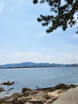 海岸と島 海岸と島の写真