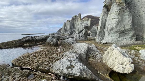 仏ヶ浦(青森県) 仏ヶ浦(青森県) 仏ヶ浦,奇岩,海の写真素材