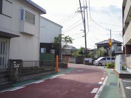 逗子の街並み(神奈川県・逗子市) 逗子の街並み(神奈川県・逗子市)の写真