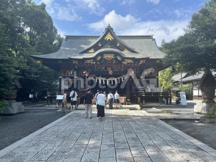 秩父神社 秩父神社,秩父,埼玉の写真素材