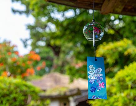 夏の風鈴 夏の風鈴の写真