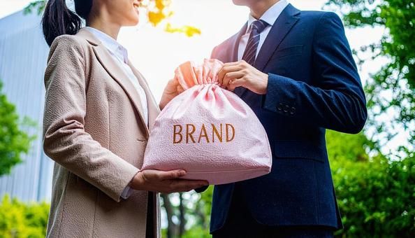 ブランドのイメージの写真