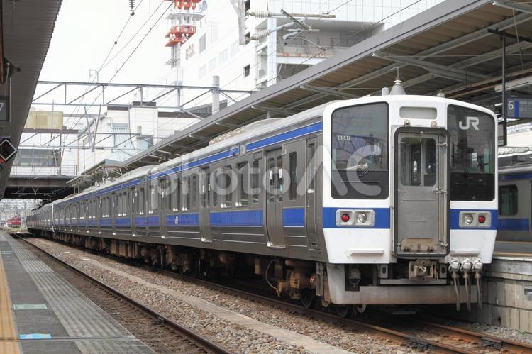 JR常磐線、415系1500番台 jr,常磐線,415系の写真素材