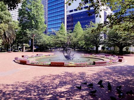 東京風景・日比谷公園 東京風景・日比谷公園の写真