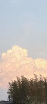 Photo, cloud, fog, floating, 