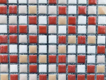 カラータイル外壁 カラー,タイル,外壁の写真素材