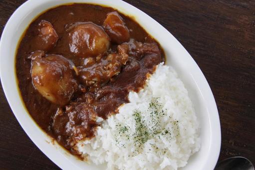 チーズカレー チーズカレーの写真