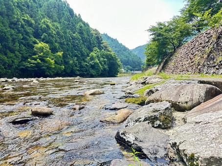 下北山村 自然 観光 川 下北山村 自然 観光 川の写真