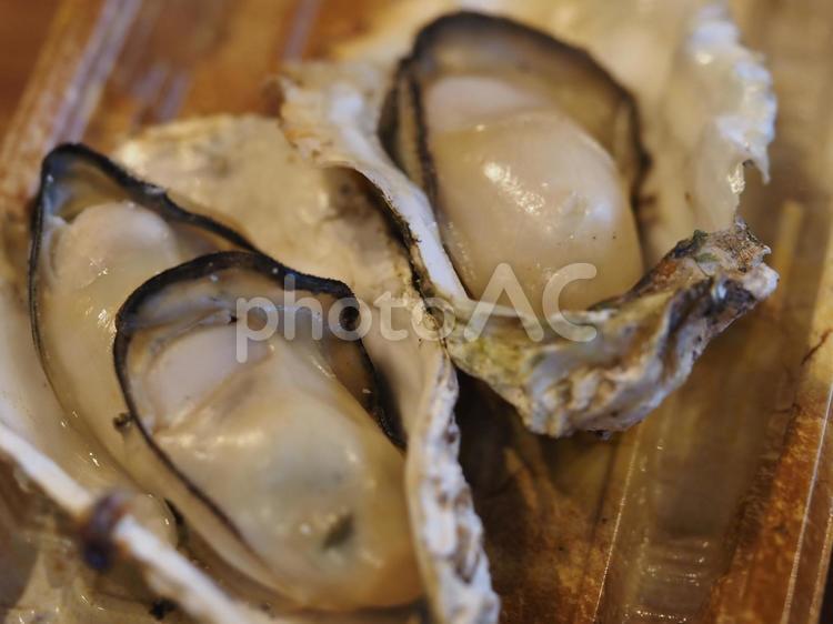 広島の牡蠣 牡蠣,甲殻類,昼食の写真素材