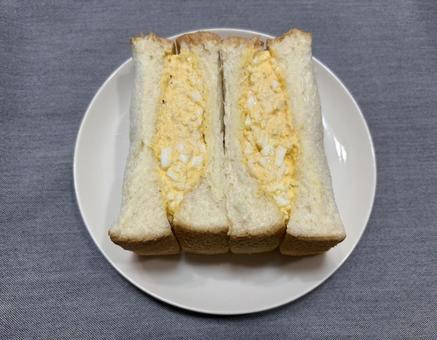 Photo, sandwich, egg sand, egg salad, 