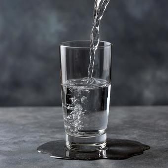 水がもたらす静寂と清涼感 水がもたらす静寂と清涼感の写真