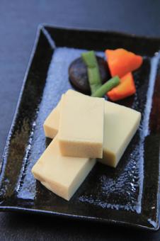 高野豆腐 高野豆腐の写真