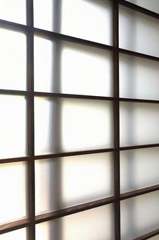 日本家屋　障子 障子,建具,家の写真素材