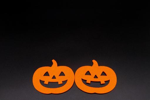 黒背景にジャックオランタン 黒背景にジャックオランタン ジャックオランタン,ハロウィン,カボチャの写真素材