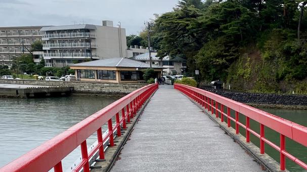 福浦橋 福浦橋の写真