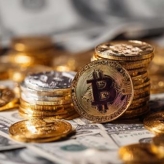 デジタル資産の未来：ビットコイン投資の写真