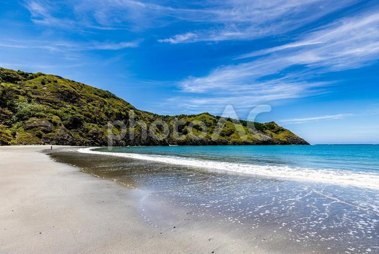 小笠原諸島・父島　小港海岸の風景　 父島,小笠原諸島,小笠原の写真素材